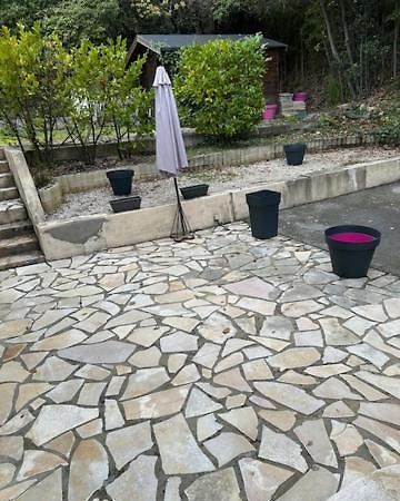 2 Pieces Bas De Villa Biot Esterno foto
